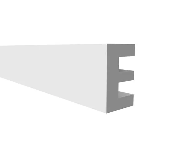 Молдинг Decor-Dizayn DD612 40x25x2000 мм 28 шт