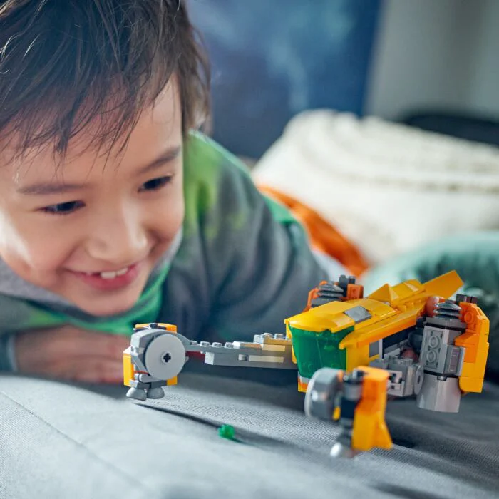 Конструктор Lego Корабль малышки ракеты Super Heroes 76254 купить,0