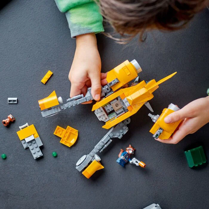 Конструктор Lego Корабль малышки ракеты Super Heroes 76254 купить,0