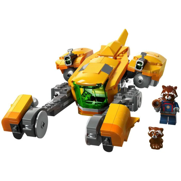 Конструктор Lego Корабль малышки ракеты Super Heroes 76254 купить,0