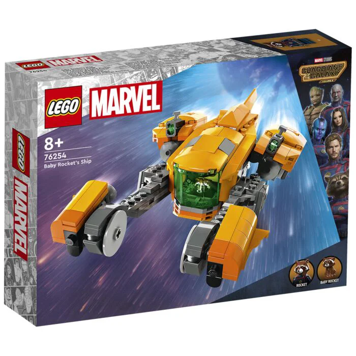 Конструктор Lego Корабль малышки ракеты Super Heroes 76254 купить,0