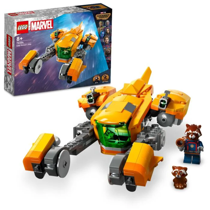 Конструктор Lego Корабль малышки ракеты Super Heroes 76254