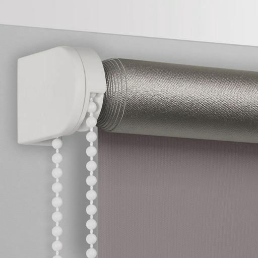 Рулонная штора Franc Gardiner Blackout Silver Мах 110х250см серая