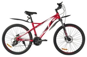 Велосипед Racer 27 GT 360HD 18" DISK 27.5 дюйм 2022 красный купить,NaN