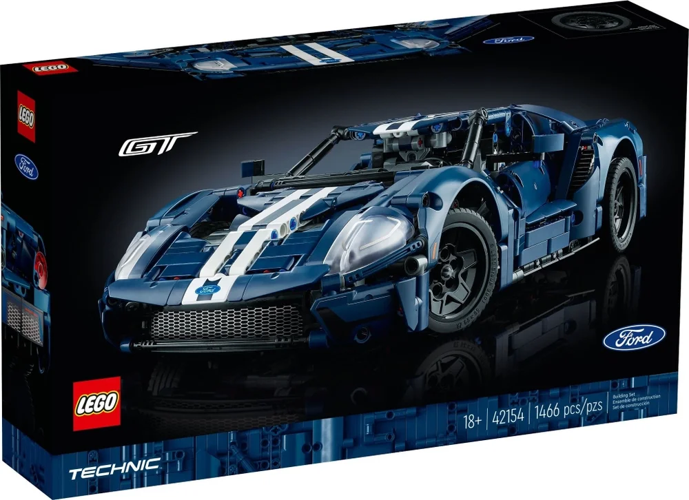 Конструктор LEGO Техник Ford GT 2022 42154