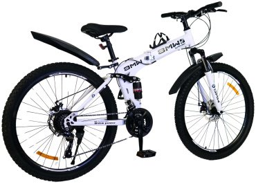 Велосипед BMW Sb26 26 дюйм 2021 17 дюймов белый купить,79000