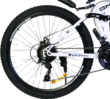 Велосипед BMW Sb26 26 дюйм 2021 17 дюймов белый купить,79000