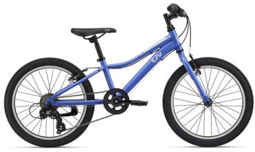 Велосипед LIVIA TOYS Enchant 20 Lite 20 дюйм 2022 one size фиолетовый