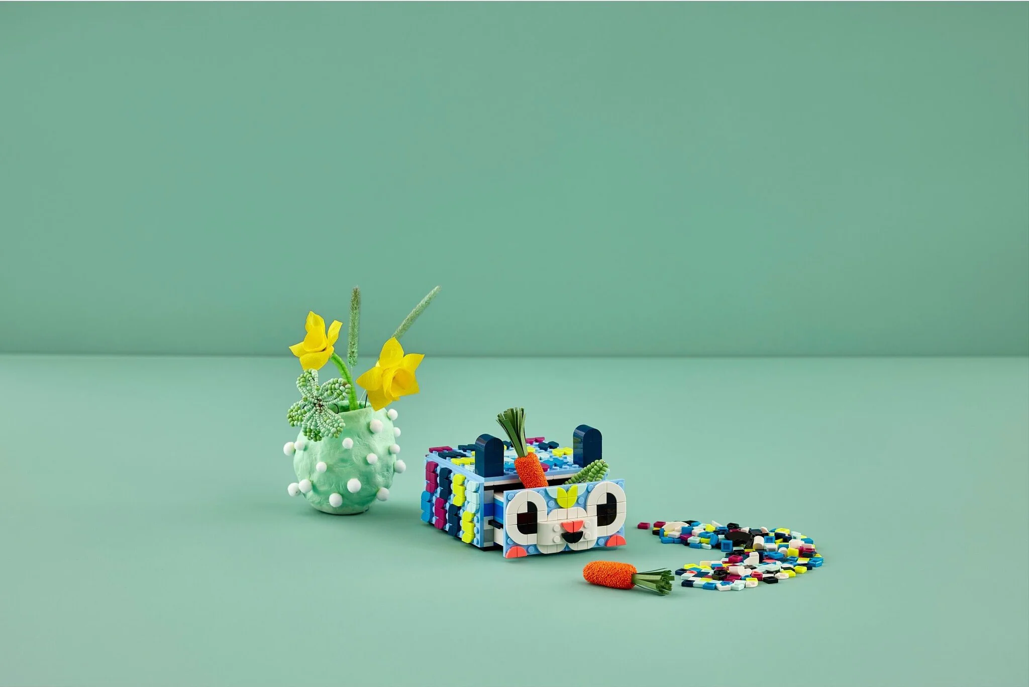 Конструктор LEGO Креативный ящик для животных DOTS 41805 купить,NaN
