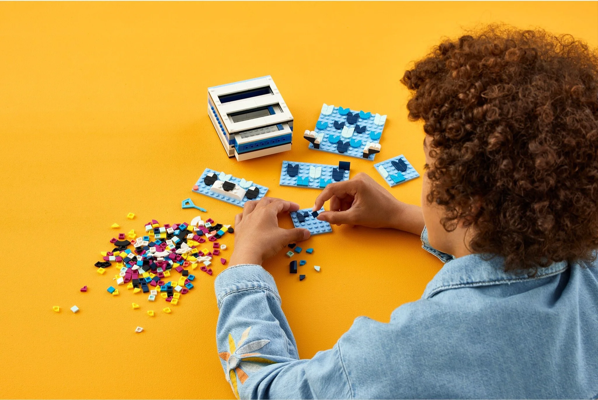 Конструктор LEGO Креативный ящик для животных DOTS 41805 купить,NaN