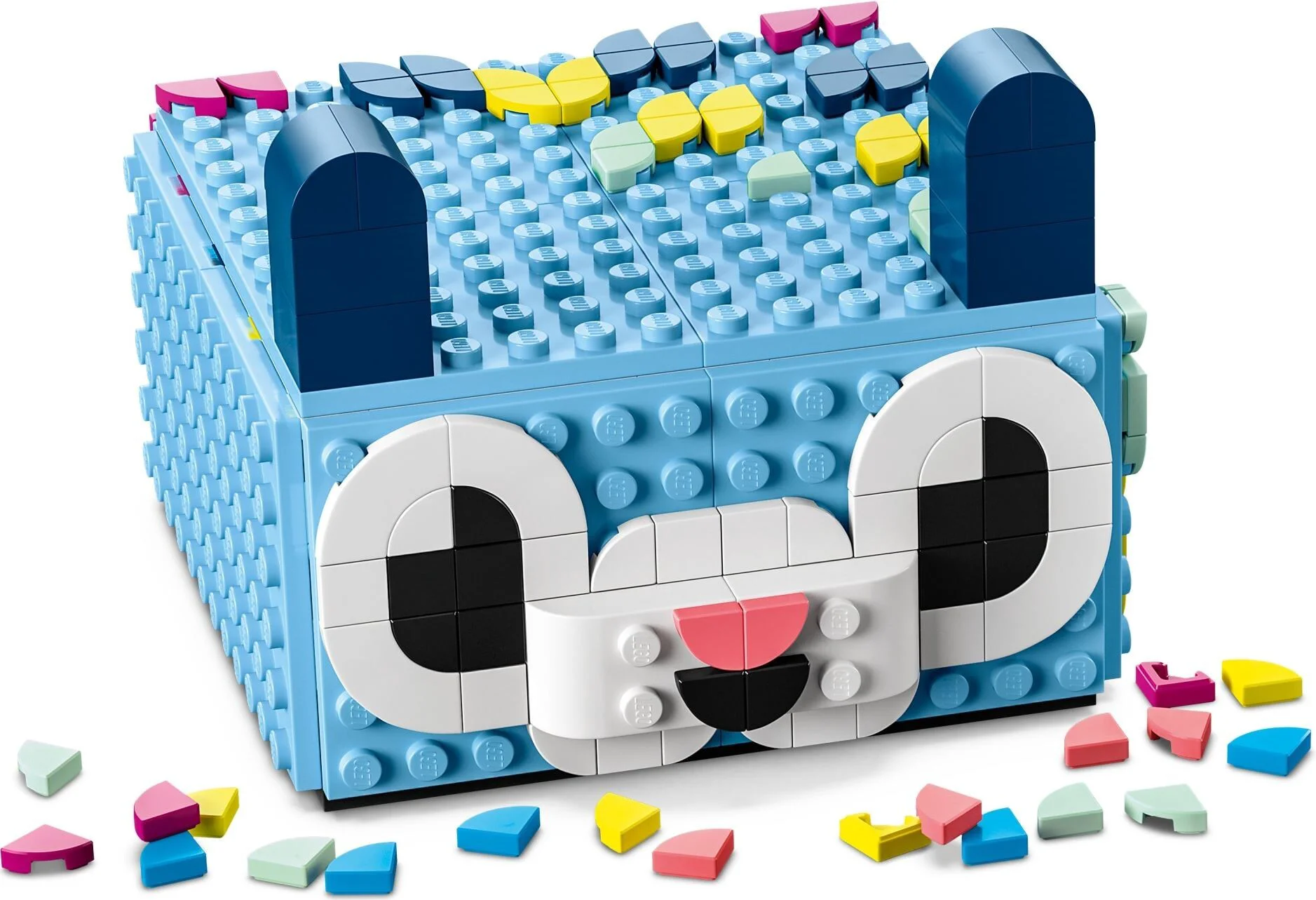 Конструктор LEGO Креативный ящик для животных DOTS 41805 купить,NaN