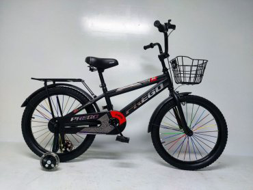 Велосипед Prego K313-1 20 дюйм 2023 черный-красный