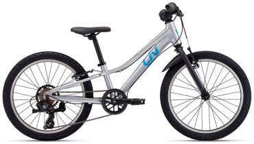 Велосипед Liv Tempt 20 дюйм 2024 серебристый