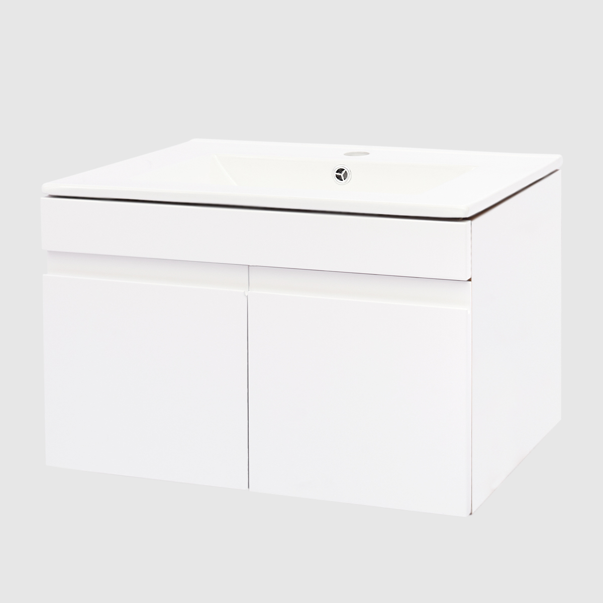 Тумба для ванной комнаты Daiva Casa Галатея 60x50x46 см белая купить,NaN