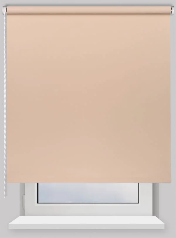 Рулонная штора Franc Gardiner Blackout Color 70х160см какао