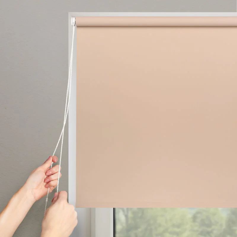 Рулонная штора Franc Gardiner Blackout Color 70х160см какао