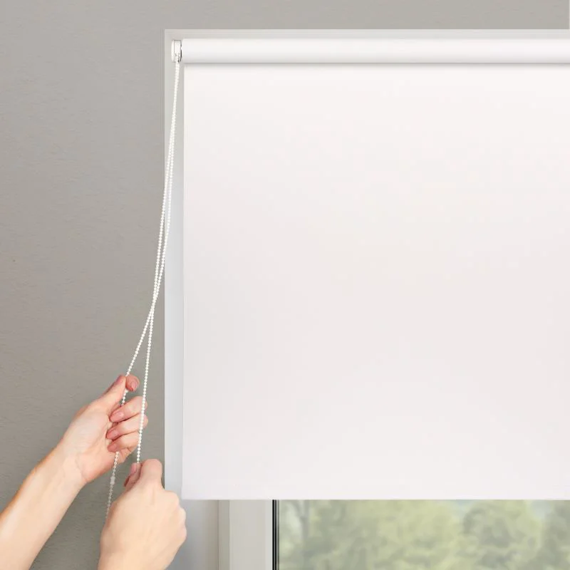 Рулонная штора Franc Gardiner Blackout Color 60х160см белая