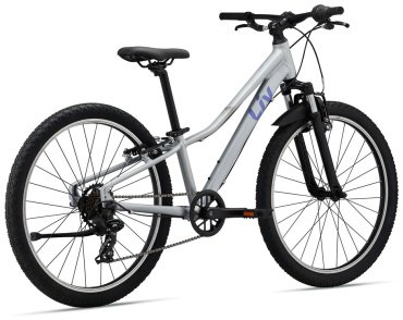 Велосипед Liv Tempt 24 Lite 24 дюйм 2024 серебристый купить,NaN