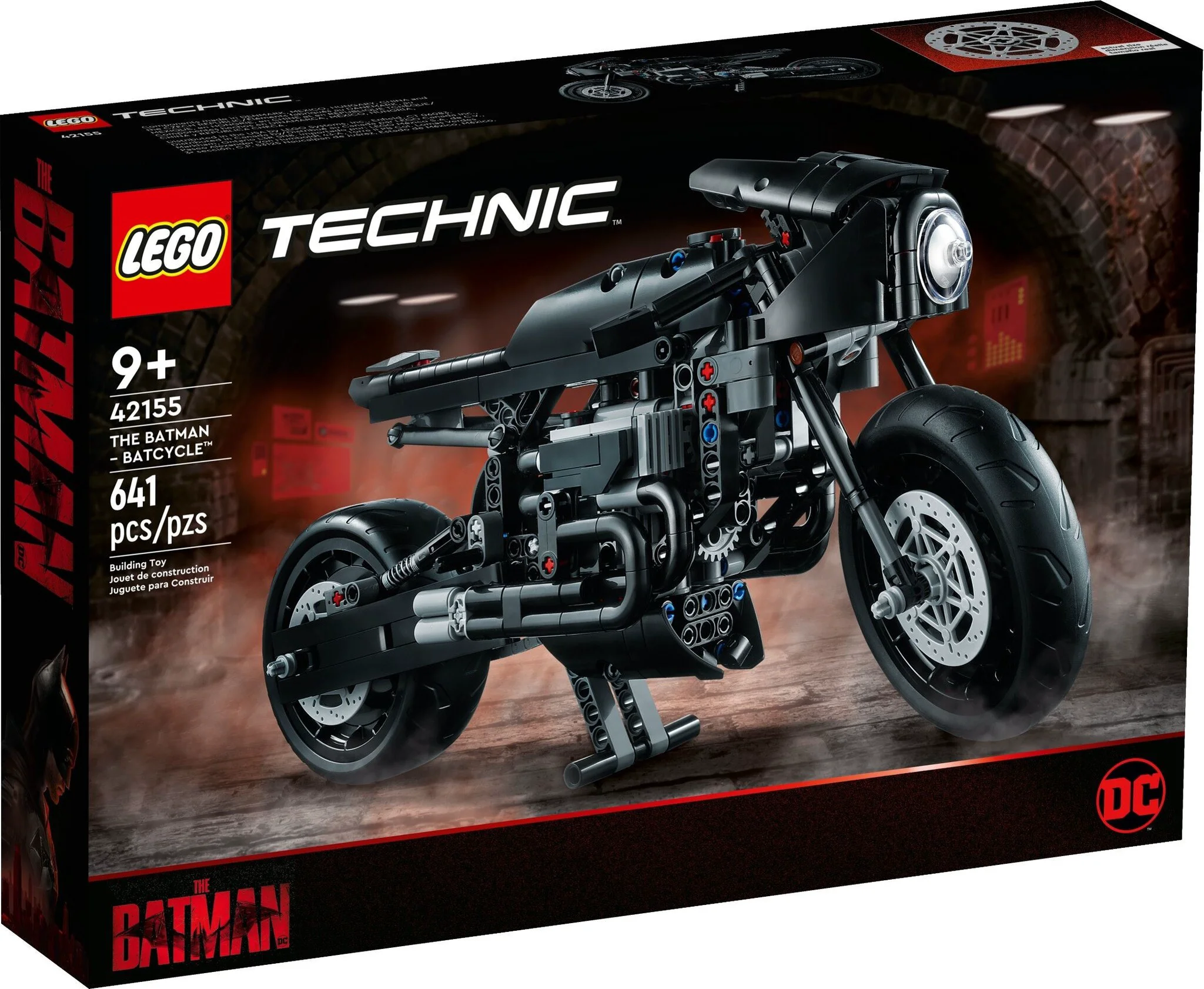 Конструктор LEGO Техник Бэтмен Бэтцикл 42155 - ForteMarket Конструктор LEGO Техник Бэтмен Бэтцикл 42155 купить,0
