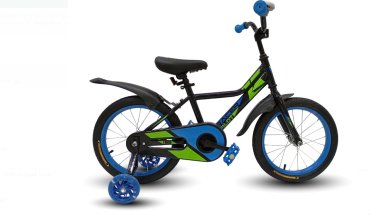 Велосипед Racer 16 Pilot 15 2023 черный купить,NaN