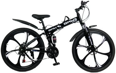 Велосипед BMW Sb26 26 дюйм 2021 17 дюймов черный купить,79000