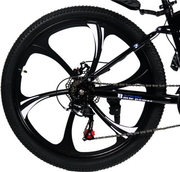 Велосипед BMW Sb26 26 дюйм 2021 17 дюймов черный купить,79000