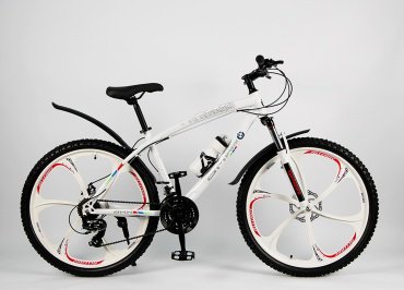Велосипед BMW BMC26 26 дюйм 2023 17 дюймов белый