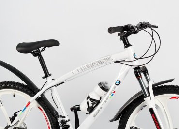 Велосипед BMW BMC26 26 дюйм 2023 17 дюймов белый