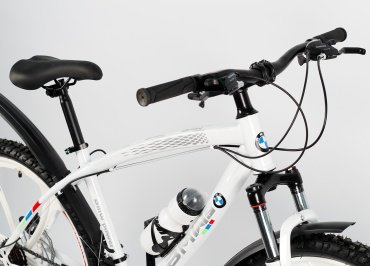 Велосипед BMW BMC26 26 дюйм 2023 17 дюймов белый