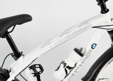 Велосипед BMW BMC26 26 дюйм 2023 17 дюймов белый