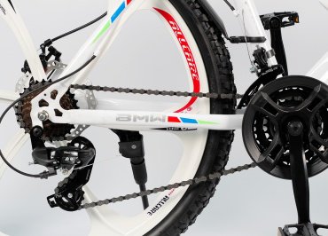 Велосипед BMW BMC26 26 дюйм 2023 17 дюймов белый