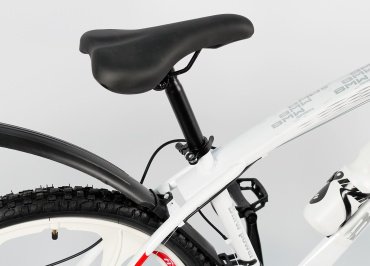 Велосипед BMW BMC26 26 дюйм 2023 17 дюймов белый