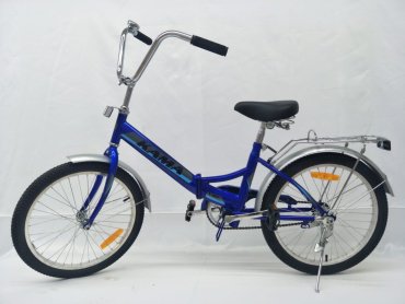 Велосипед Kama Chuker 20 дюйм 2022 13 дюймов синий купить,NaN