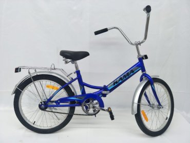 Велосипед Kama Chuker 20 дюйм 2022 13 дюймов синий купить,NaN