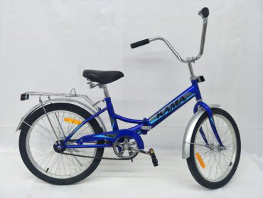 Велосипед Kama Chuker 20 дюйм 2022 13 дюймов синий купить,NaN