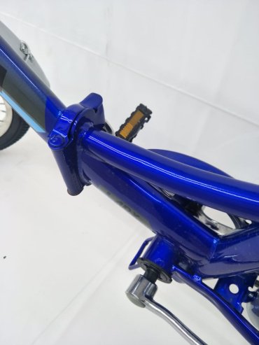 Велосипед Kama Chuker 20 дюйм 2022 13 дюймов синий купить,NaN