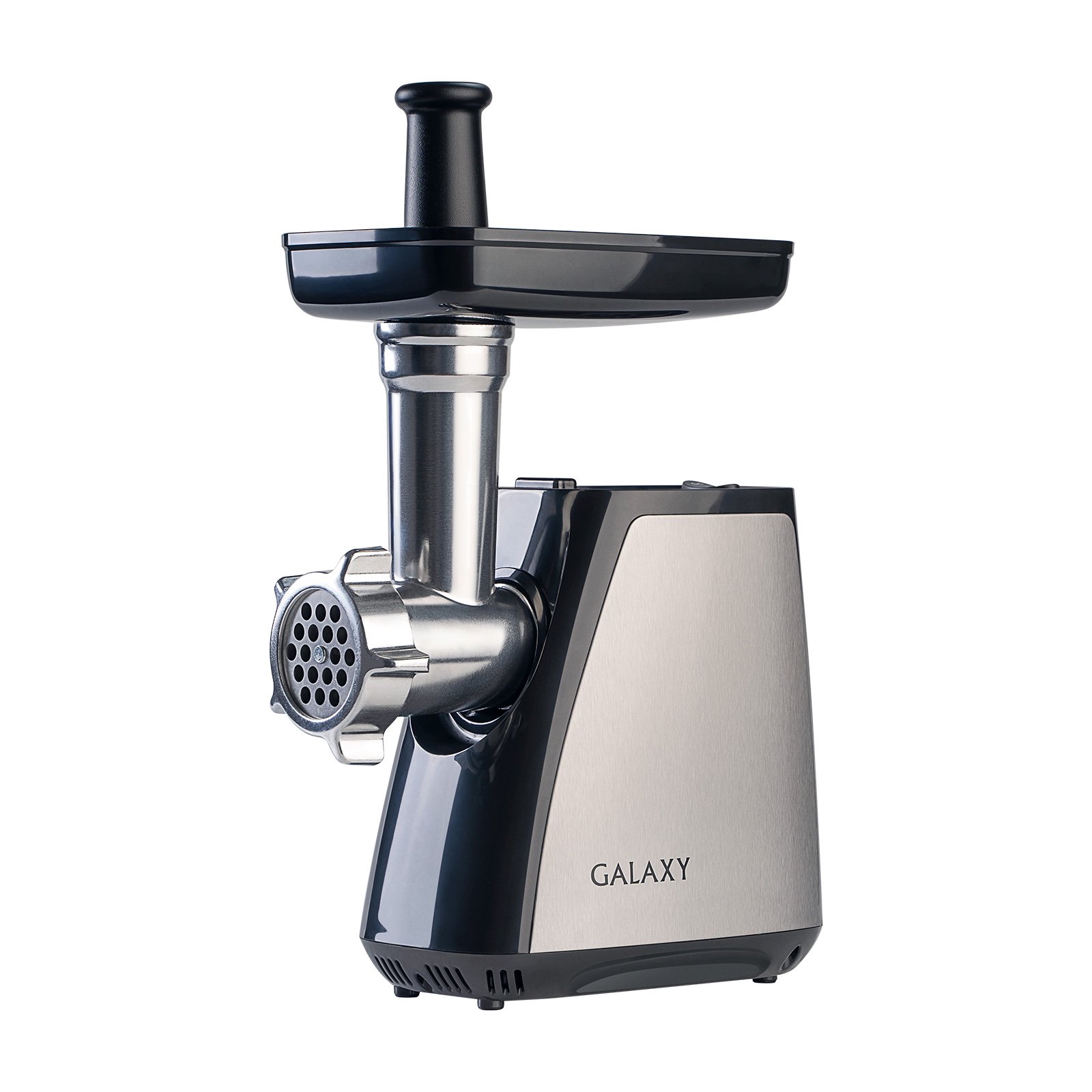 Мясорубка Galaxy GL 2413 серебристая купить,NaN