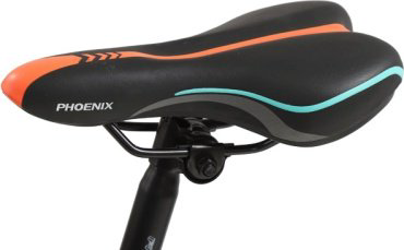 Велосипед Phoenix Tornado 21SP 26 17 черный-оранжевый купить,NaN