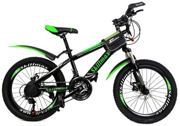 Велосипед Skillmax DR-Z 20 дюйм 2021 зеленый купить,66000
