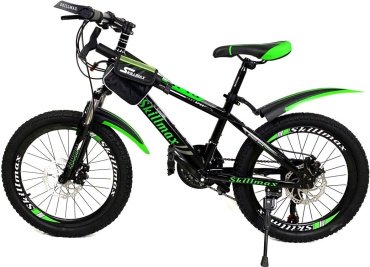 Велосипед Skillmax DR-Z 20 дюйм 2021 зеленый купить,66000