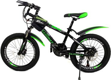 Велосипед Skillmax DR-Z 20 дюйм 2021 зеленый купить,66000