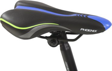 Велосипед Phoenix Tornado Plus 21SP 26 17 синий-зеленый купить,NaN