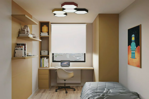 Рулонная штора Franc Gardiner Blackout Color 70х160см белая