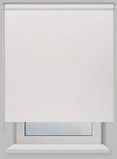 Рулонная штора Franc Gardiner Blackout Color 80х160см белая