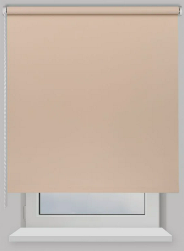 Рулонная штора Franc Gardiner Blackout Color 60х160см какао