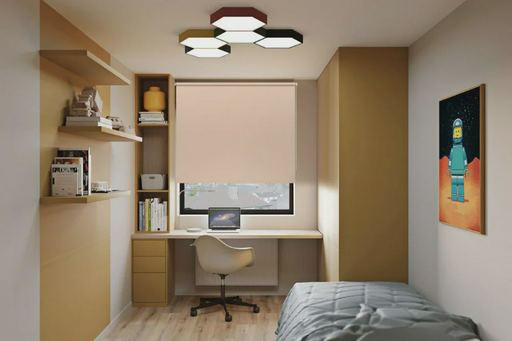 Рулонная штора Franc Gardiner Blackout Color 80х160см какао