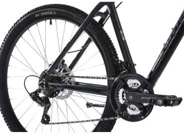 Велосипед Stinger Element Pro 27.5 2021 20 черный купить,NaN
