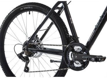 Велосипед Stinger Element Pro 27.5 2021 20 черный купить,NaN
