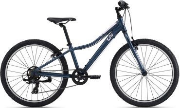 Велосипед LIVIA TOYS Enchant 24 Lite 24 дюйм 2022 one size синий