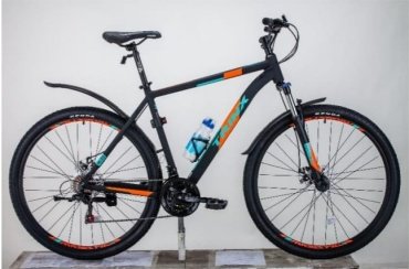 Велосипед TRINX M139 29 дюйм 2021 21 дюйм черный купить,170000